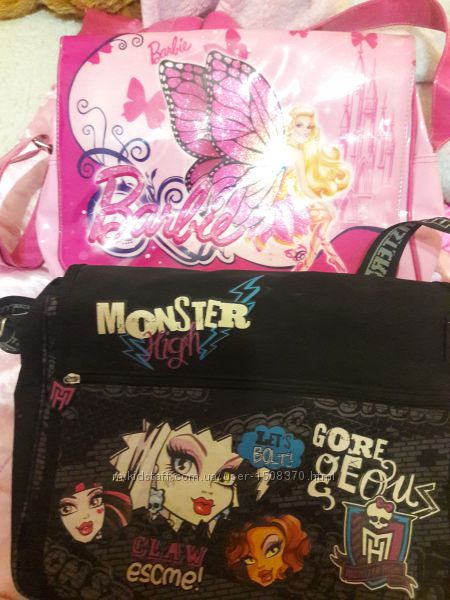 Фирменная сумка Barbi Monster High