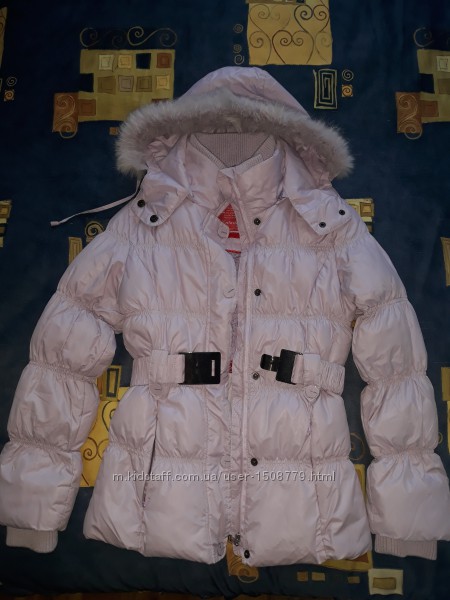Зимняя куртка для девочки 