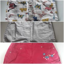 Джинсовые шорты для девочки 3-4 лет