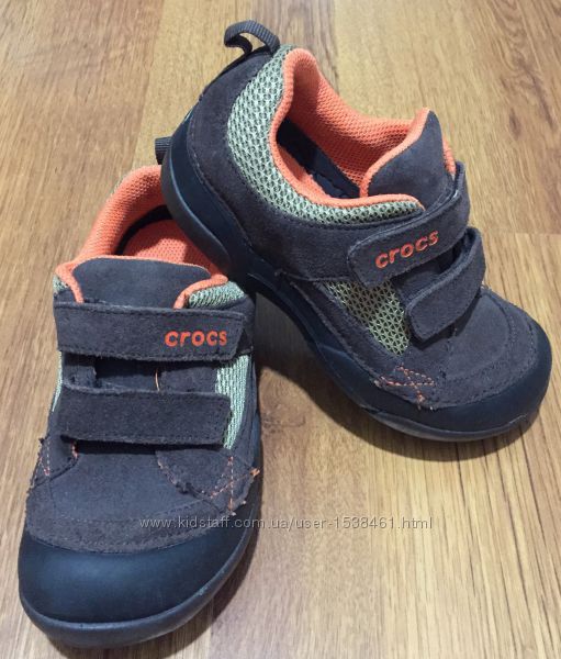 Туфли Crocs кроссовки на мальчика кроксы. Размер 29, С 12 18. 3 см