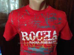 футболка мужская красная 