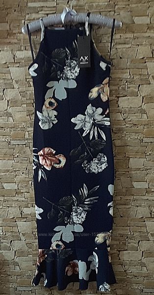 Платье- сарафан, uk 8, eu 36, ax paris , великобритания