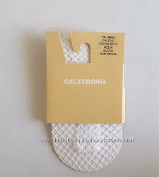 Суперносочки calzedonia, италия, белые