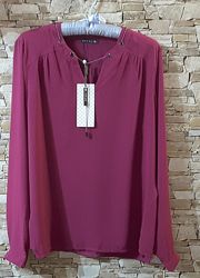 Блуза , пурпурный цвет , eu 40, l, patrice breal, франция