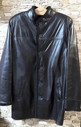 Дублянка,  куртка шкіряна, тоскана, р. XL, 50,  Giorgio Armani, Італія