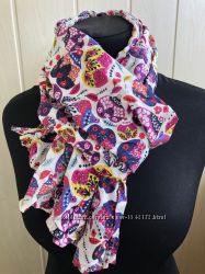 Шикарный французкий шарф на лето яркой расцветки