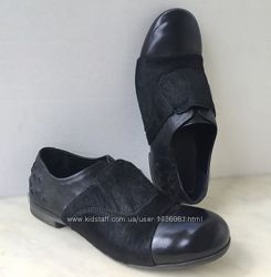 Paolo Conte модные, удобные и практичные туфли из натур кожи ската 
