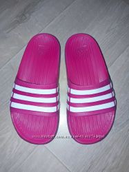 Детские шлепанцы Adidas, для девочки, р К 13