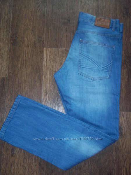 Мужские джинсы firetrap евро размер 34 рост 32
