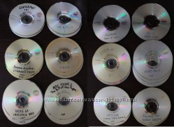 CD, DVD фільми, мультфільми, музика, ігри, софт около 100 дисков