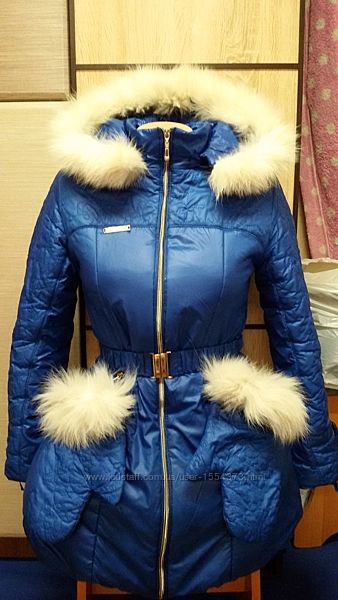 Куртка зима подстёжка флис 42р с рукавичками смотрите замеры