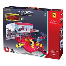 Парковка гараж Ferrari Bburago 2 уровня 18-31231