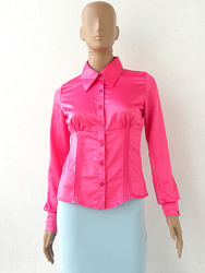 Оригінально пошита рожева блуза 44-46 розміри 38-40 євророзміри.