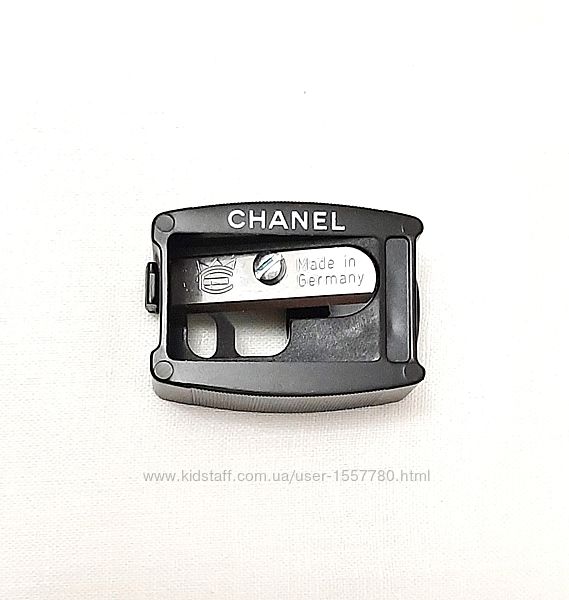Фирменная точилка Chanel оригинал для контурных карандашей для глаз бровей