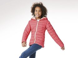 Суперлегкая и теплая стеганая куртка для девочки-подростка Pepperts Германи