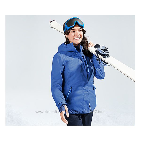 Высокотехнологичная женская лыжная куртка класса  Премиум ТСМ Tchibo.