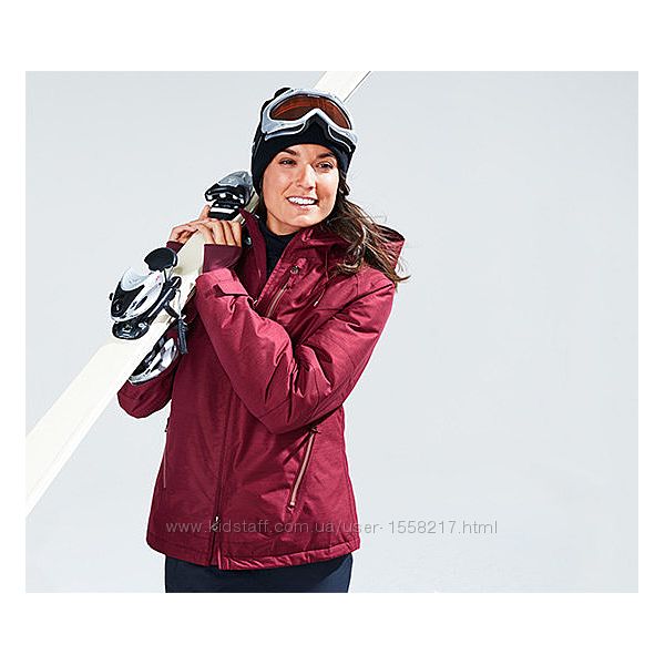Лыжная и сноубордическая женская куртка от немецкого бренда TCM TCHIBO