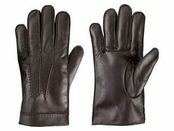 Стильные кожаные мужские перчатки бренда Livergy. Германия.