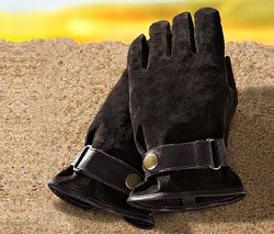 Мужские замшевые перчатки ТСМ Tchibo. Германия.