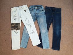 Стильные джинсы, брюки, штаны на мальчика, Zara