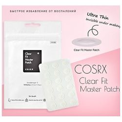 Патчі проти акне COSRX Clear Fit Master Patch, 18 шт