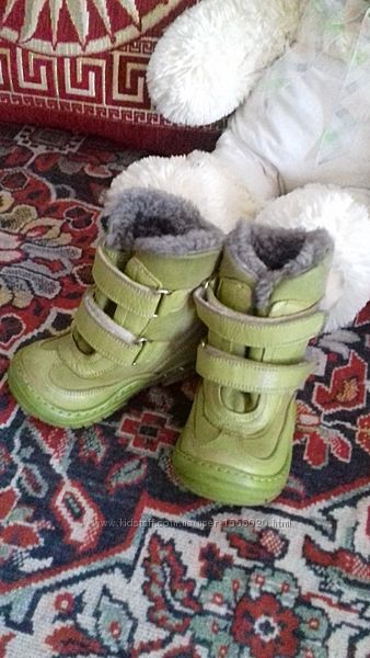 Детские зимние ботинки