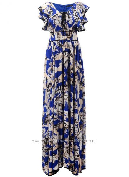 Платье Roberto Cavalli длинное шелковое летнее в наличии