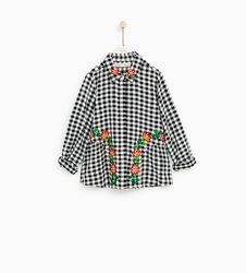 Рубашка Zara 11-12 лет
