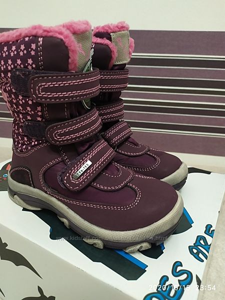 Зимові чоботи черевики  Pio Німеччина  р.26