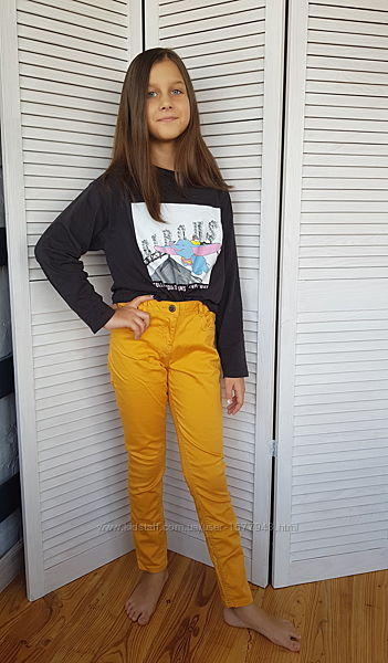 Желтые джинсы