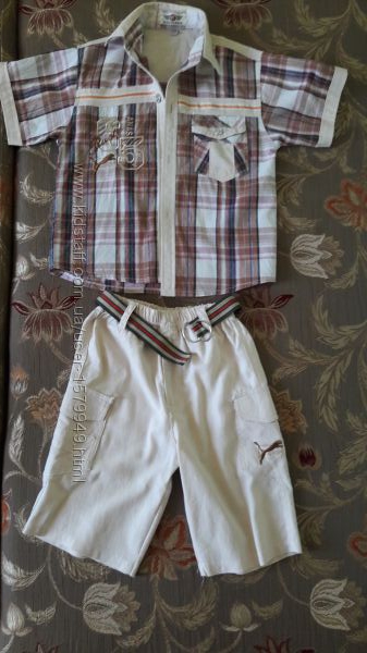Костюмчик літній на хлопчика
