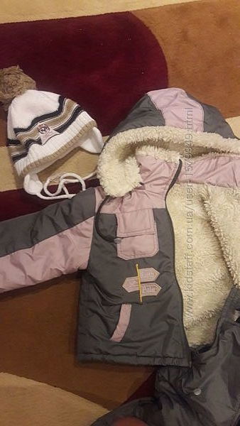 Комбінезон на хлопчика