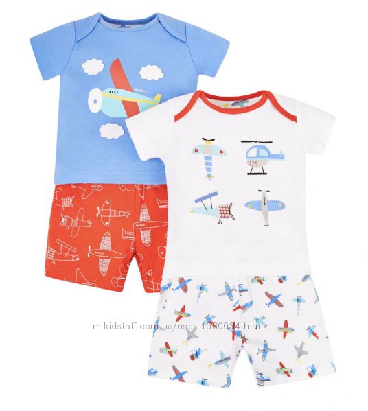 Mothercare пижама 92