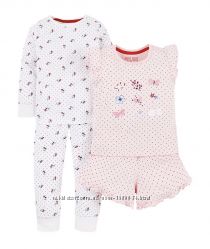 Mothercare пижама 2шт 98