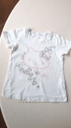  Hello Kitty, M&S, футболка, 6-7 лет, 122 см