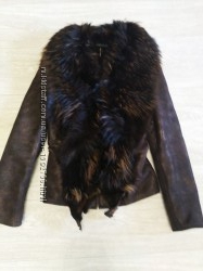 Дублёнка натуральная