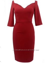 Платье красное Dsquared2 в наличии