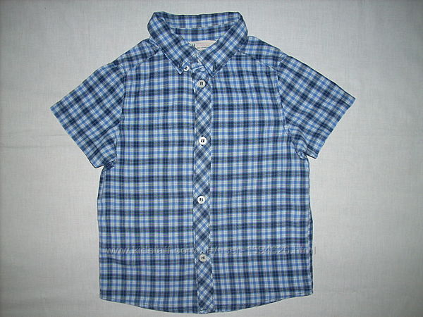 Рубашка/шведка H&M, на рост 92-98см. 2-3года