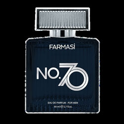 Мужская парфюмированная вода NO. 70 Farmasi фармаси турция стойкий аромат 