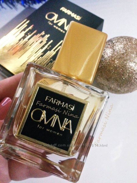 Женская парфюмированная вода Omnia Farmasi фармаси