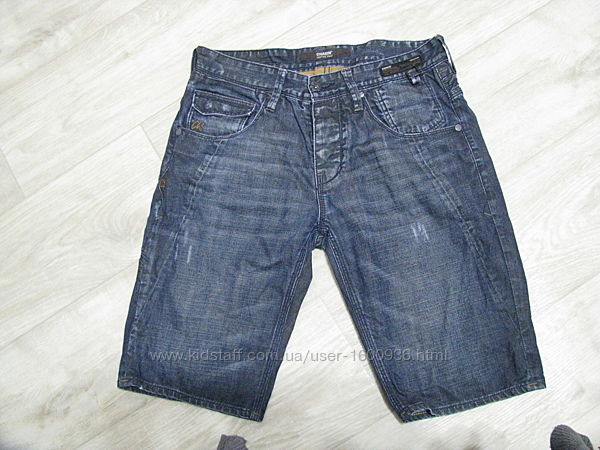 Шорты мужские джинсовые 46-48 размер M