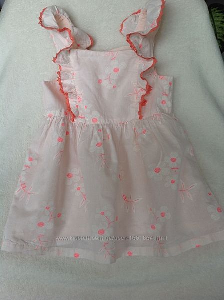Платье на девочку 2-3 года.