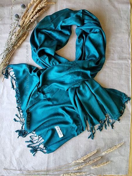 Широкий кашемировый шарф палантин   шаль
