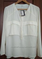 Блуза promod с накладными карманами