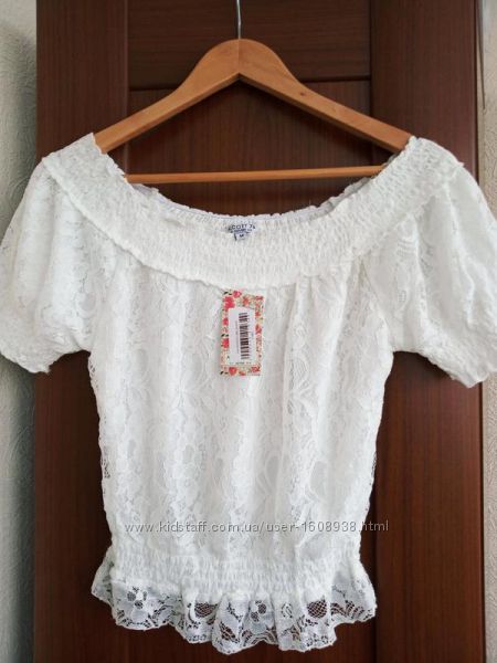 Кружевная блуза alcott