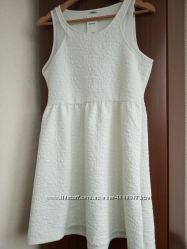 Платье белое pimkie , размер L