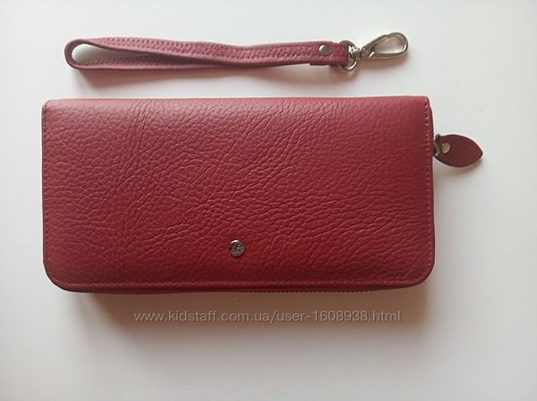 Жіночий червоний гаманець 