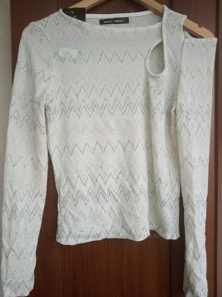 Стрейчевая блуза