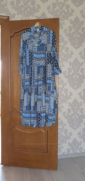 Стильное платье макси 