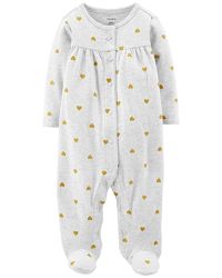 Человечек хлопковый Carters для девочки 115G618